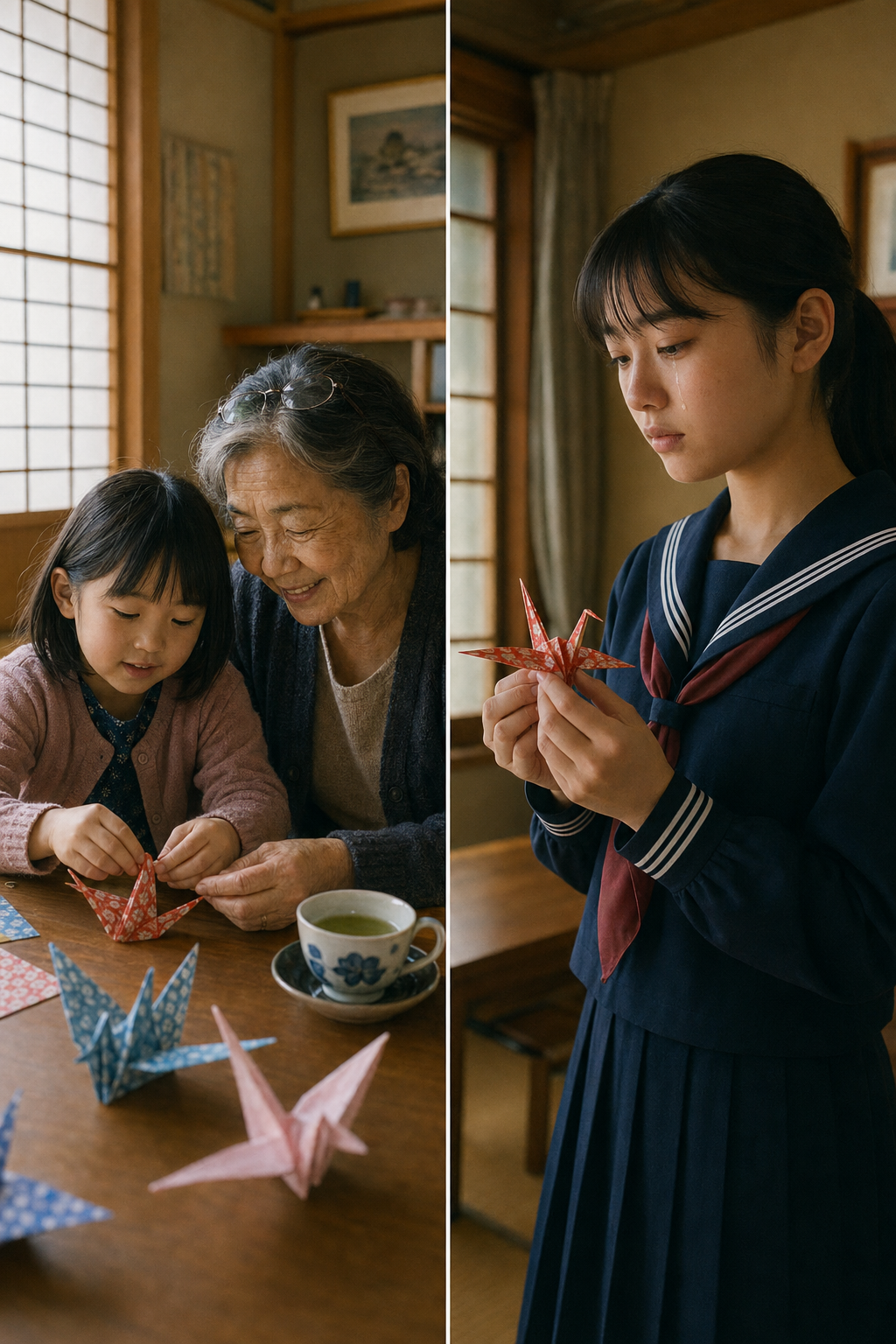 あの日の続きが、
もうない