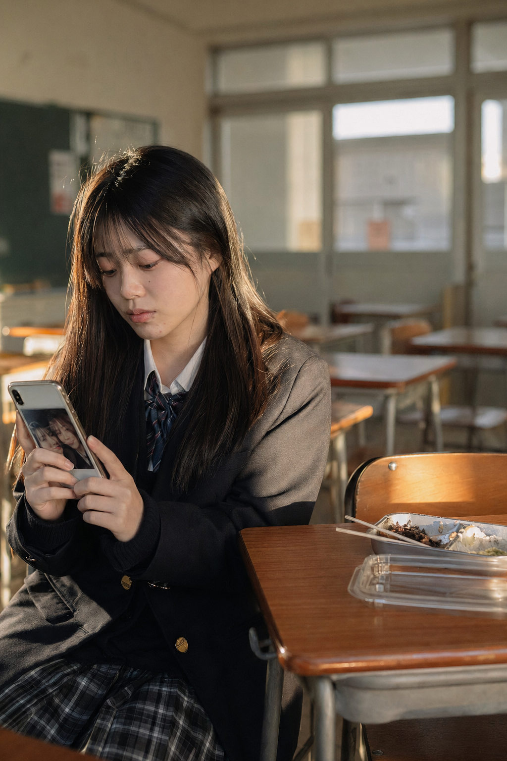 隣にいるはずの人が、
いない