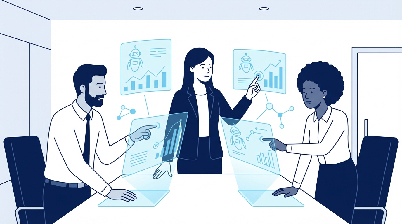 「来月も外注に頼む」を繰り返している間に、競合はエージェントで動き出していた。